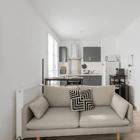 Black & White Dream Proche Disneyland Apartmán Serris